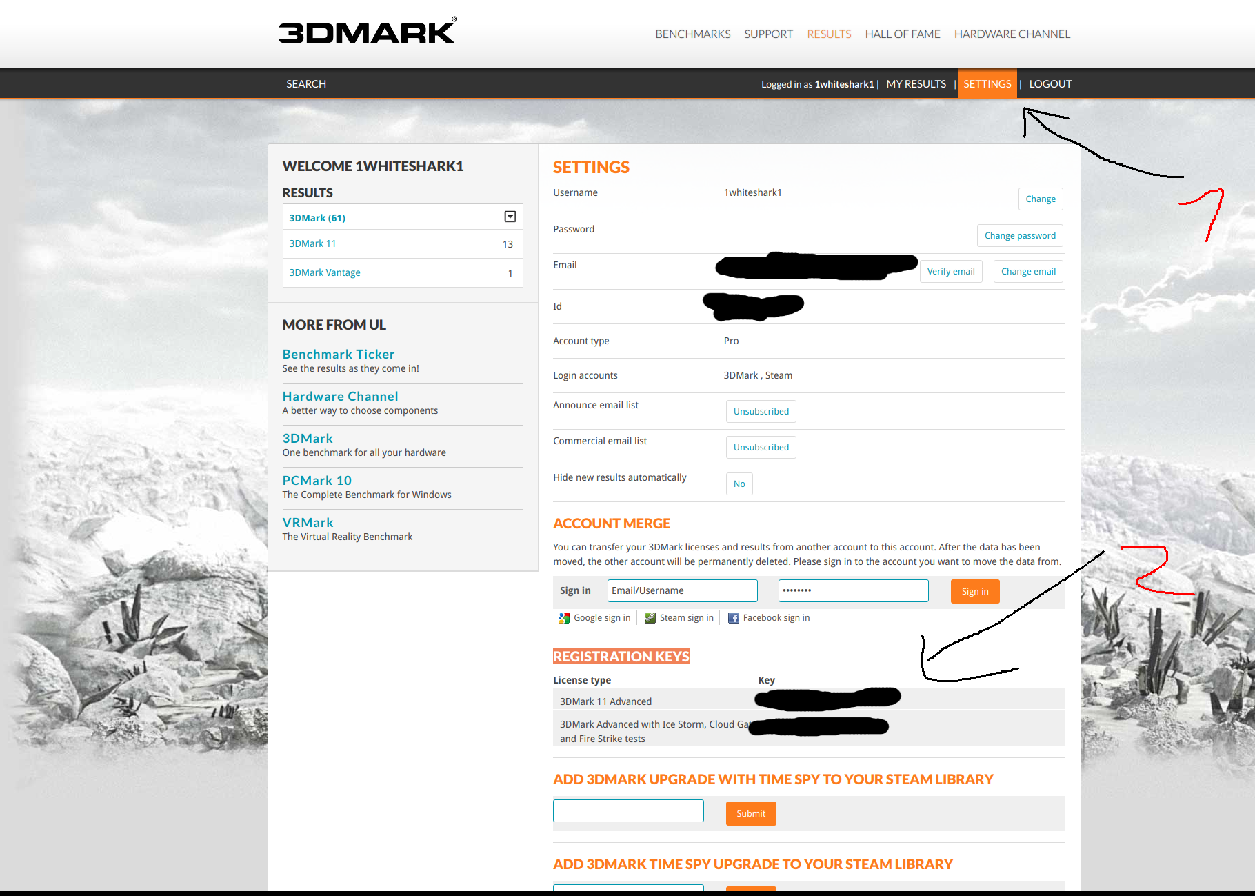 3DMark 2.22.7359 Crack + License Key Full Version Download